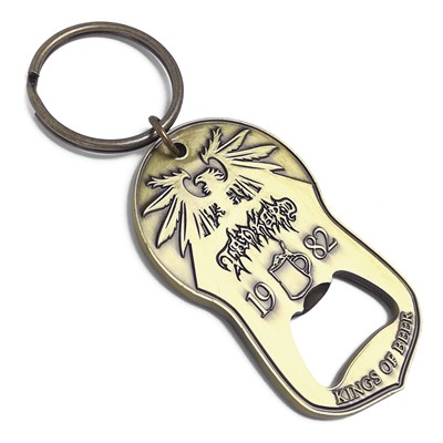 Picture of TWO TONE KEYRING