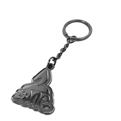 Picture of 55MM TWO TONE KEYRING