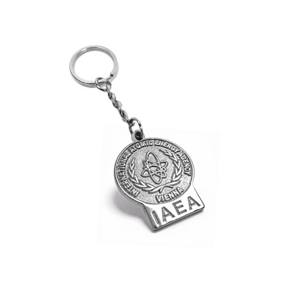 Picture of 60MM TWO TONE KEYRING