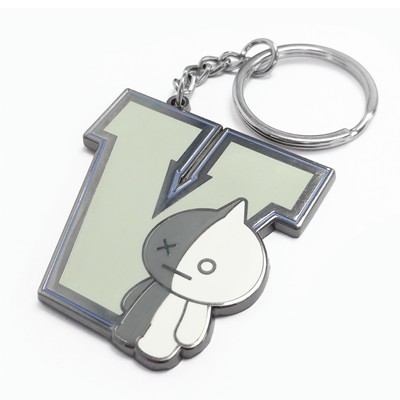 Picture of 35MM HARD ENAMEL KEYRING