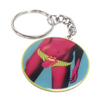 Picture of 55MM PRINTED KEYRING