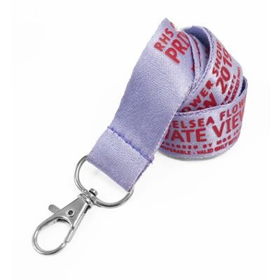 Picture of 25MM PLANT SILK DELUXE LANYARD