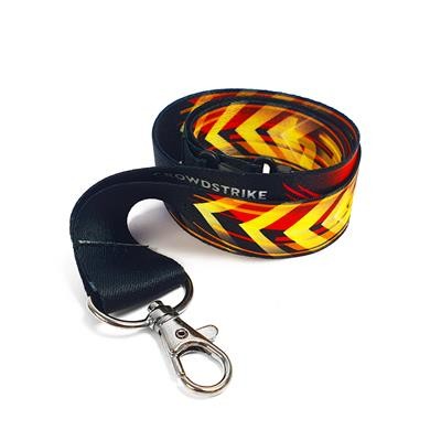 Picture of 25MM RECYCLED PET DYE SUBLIMATION LANYARD