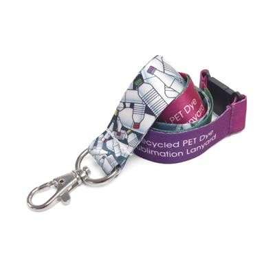 Picture of 25MM RECYCLED PET LANYARD