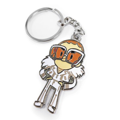 Picture of 55MM SOFT ENAMEL KEYRING