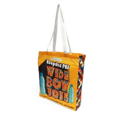 Picture of RPET WIDE BOY TOTE BAG