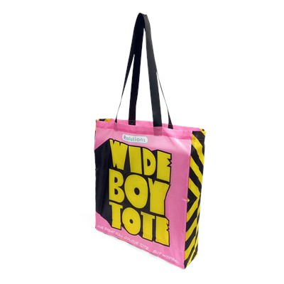 Picture of WIDE BOY FULL COLOUR TOTE BAG