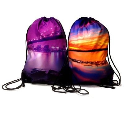 Picture of FULL COLOUR DRAWSTRING BAG