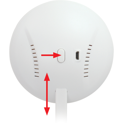 Picture of DESK TOP CORDLESS CHARGER STAND (EXTENDABLE)