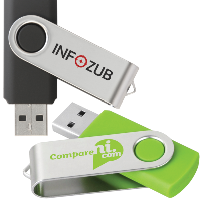 Picture of USB DRIVE SWIVEL - 1GB.