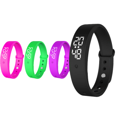 Picture of TEMPERATURE SMART WATCH BRACELET - DISCONTNUED