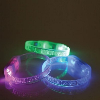 Picture of MULTI MODE LED FLASHING WRIST BAND.