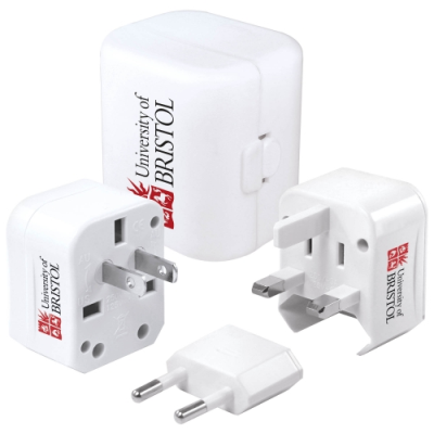 Picture of WORLDWIDE TRAVEL ADAPTOR - 4-IN-1