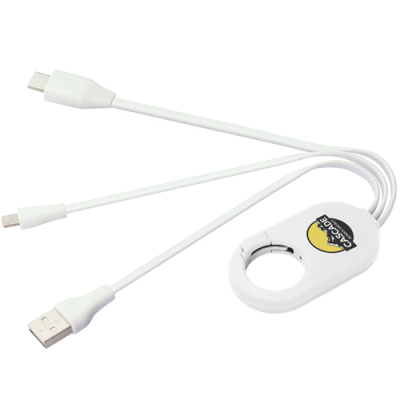 Picture of 3-IN-1 LONG ARM USB CHARGER CABLE - NEW TYPE-C CONNECTOR