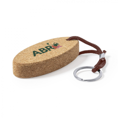 Picture of FLOATING CORK KEYRING