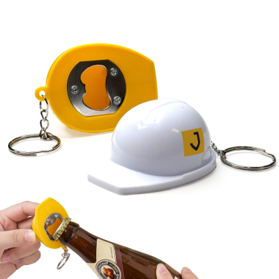 Picture of HARD HAT BOTTLE OPENER KEYRING