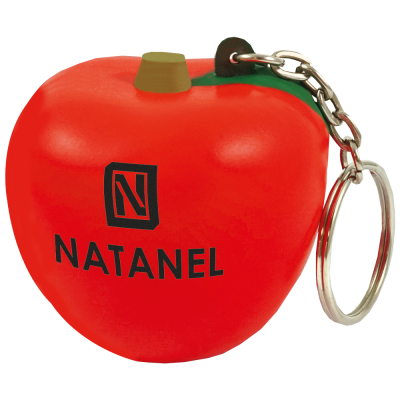 Picture of STRESS APPLE KEYRING.