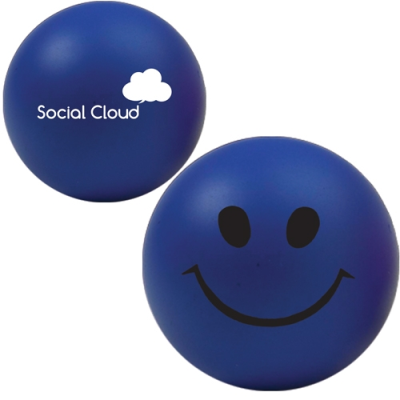 Picture of SMILEY FACE STRESS BALL *.