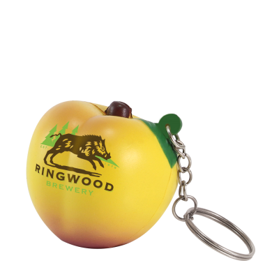 Picture of STRESS PEACH KEYRING