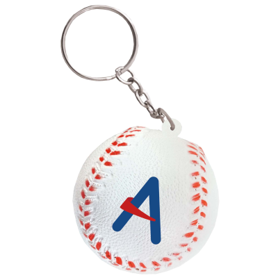 Picture of STRESS BASEBALL KEYRING