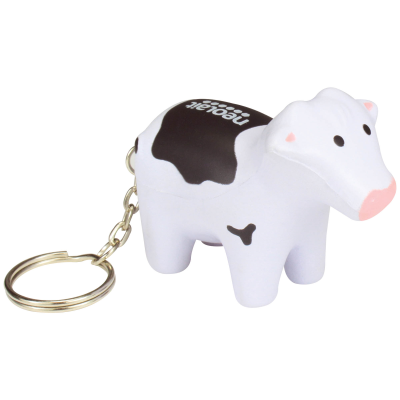 Picture of STRESS COW KEYRING *