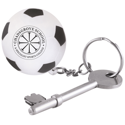 Picture of STRESS FOOTBALL KEYRING *