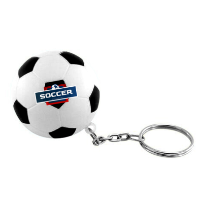 Picture of STRESS FOOTBALL KEYRING