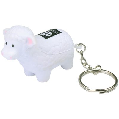 Picture of STRESS SHEEP KEYRING