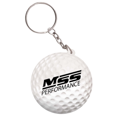 Picture of STRESS GOLF BALL KEYRING *