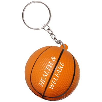 Picture of STRESS BASKETBALL KEYRING