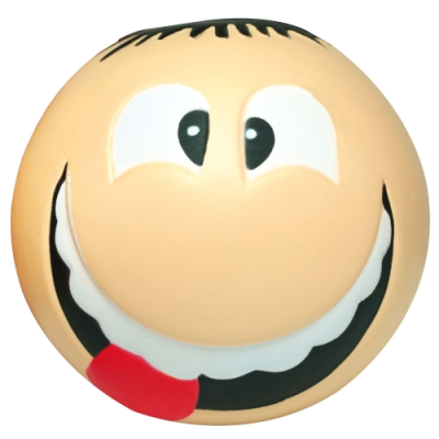 Picture of STRESS SMILEY BALL.