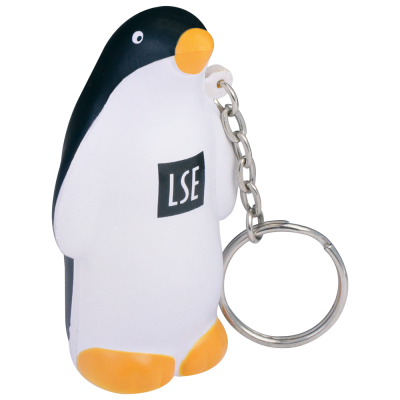 Picture of STRESS PENGUIN KEYRING