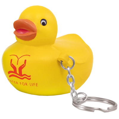 Picture of STRESS DUCK KEYRING *