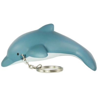 Picture of STRESS DOLPHIN KEYRING