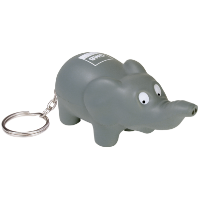 Picture of STRESS ELEPHANT KEYRING