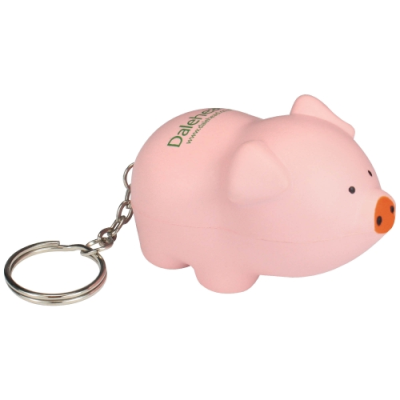 Picture of STRESS PIG KEYRING *