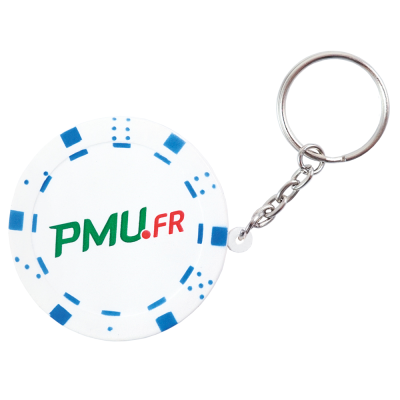 Picture of STRESS POKER CHIP KEYRING