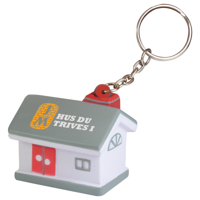 Picture of STRESS HOUSE KEYRING