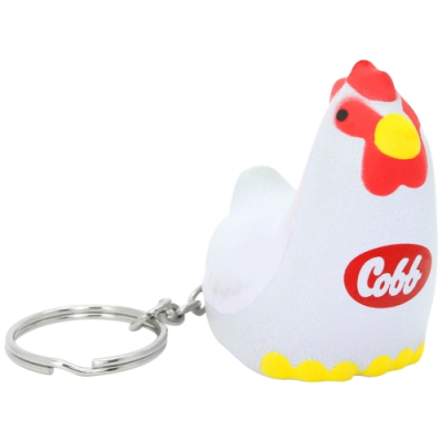 Picture of STRESS CHICKEN KEYRING