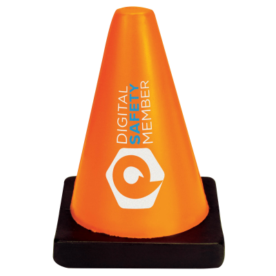 Picture of STRESS TRAFFIC CONE