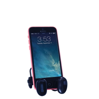 Picture of STRESS RETRO MOBILE PHONE HOLDER **