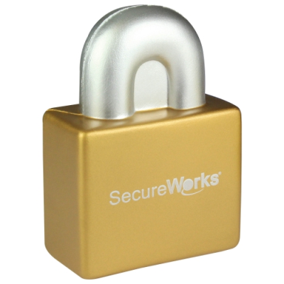 Picture of STRESS PADLOCK.