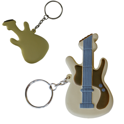 Picture of STRESS GUITAR KEYRING.