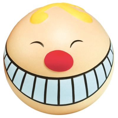 Picture of STRESS SMILEY BALL.