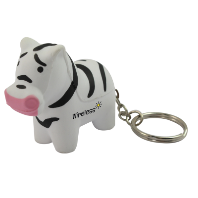 Picture of STRESS ZEBRA KEYRING