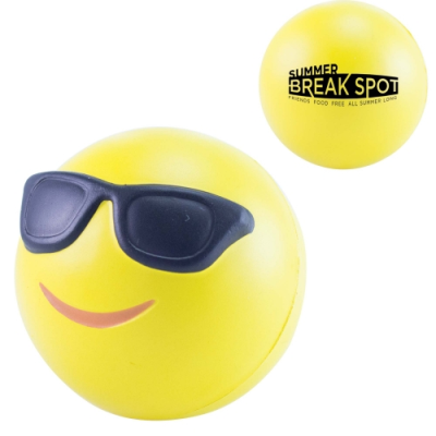 Picture of STRESS 3D COOL EMOJI.