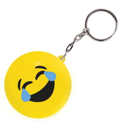 Picture of STRESS EMOJI KEYRING