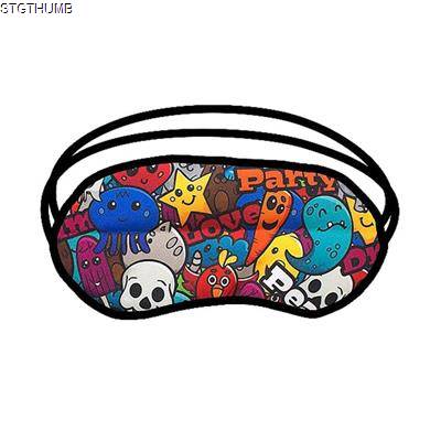 Picture of CUSTOM PRINTED EYE MASKS