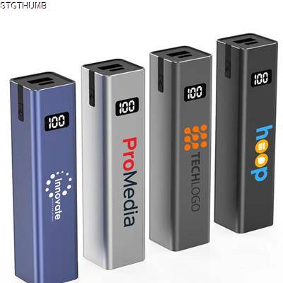 Picture of LED SCREEN 2600MAH POWER BANK.