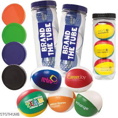 Picture of JUGGLING BALLS - PREMIUM - SET OF 3 *.